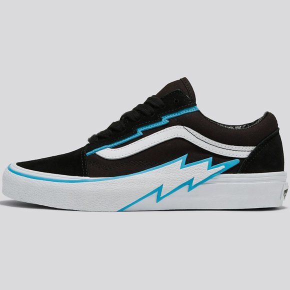 Vans Old Skool Bolt Pop / black Men's Sizes - Picture 2 of 2